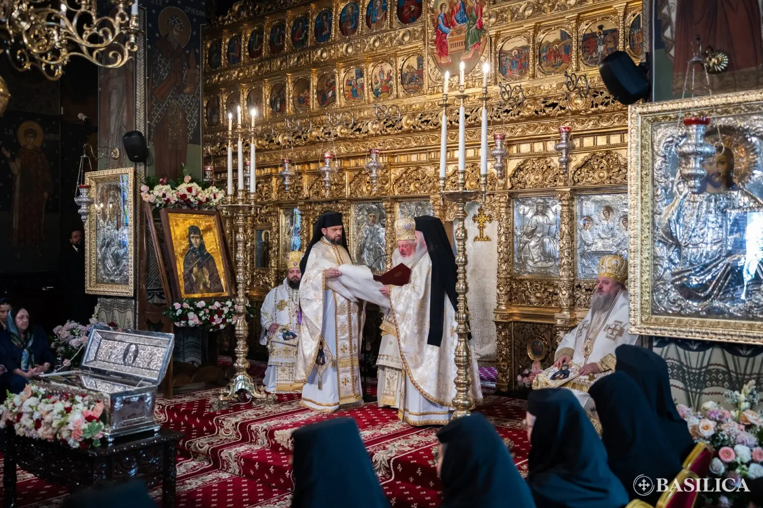 Galerie foto | Zi de sărbătoare la Mănăstirea Samurcășești: proclamarea locală a Sfintei Evloghia