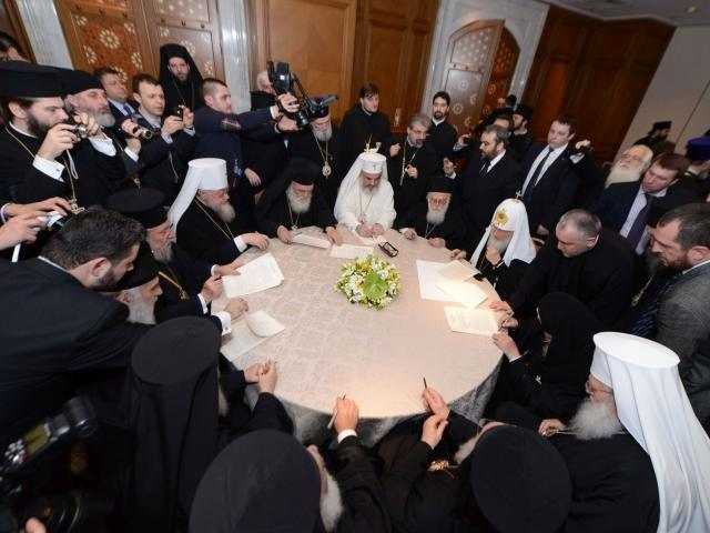 The Holy Great Synod of the Orthodox Church Will Meet in 2016 at Constantinople (Istanbul) - Basilica.ro