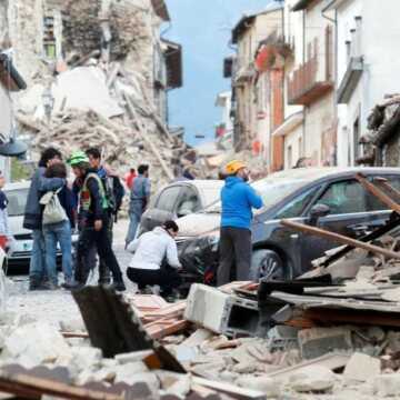 Earthquake Italy Amatrice