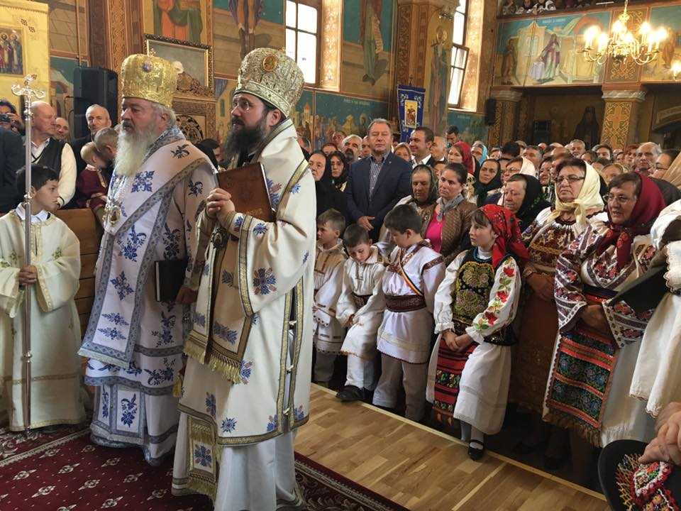 Sfinţirea Bisericii din Coşbuc
