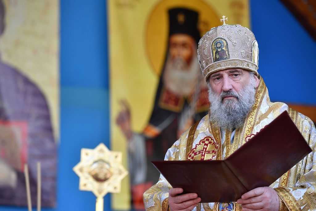 Înaltpreasfinţitul Părinte Ioan, Mitropolit de Rustavi