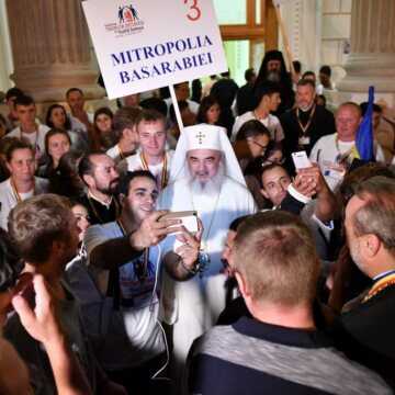 Patriarhul Daniel la deschiderea Întâlnirii Tinerilor Ortodocşi din toată lumea, la Bucureşti - Dealul Patriarhiei (1 - 4 septembrie 2016) (139)