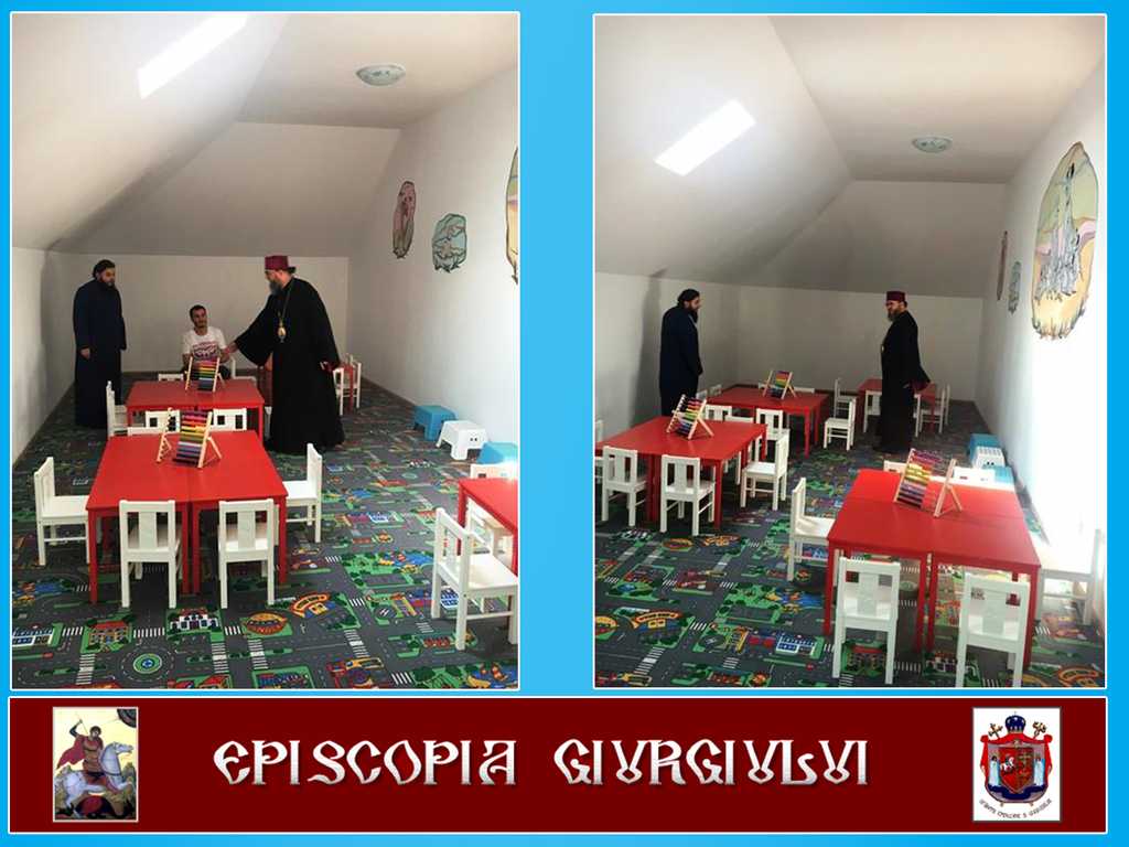 Orthodox Kindergarten in Giurgiu
