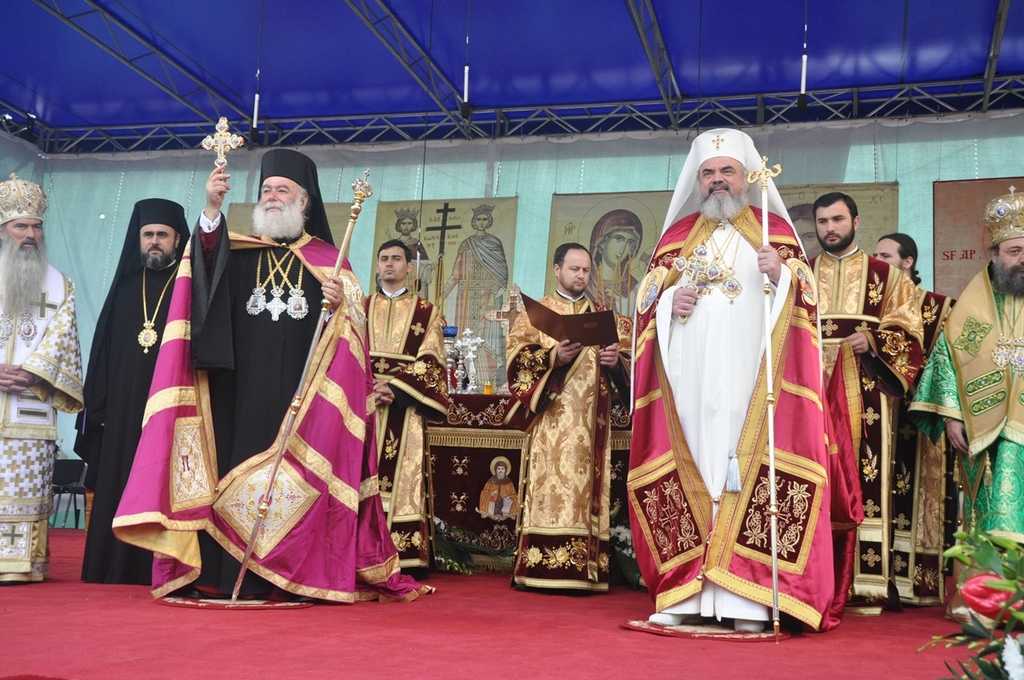 Patriarhul României şi Patriarhul Alexandriei