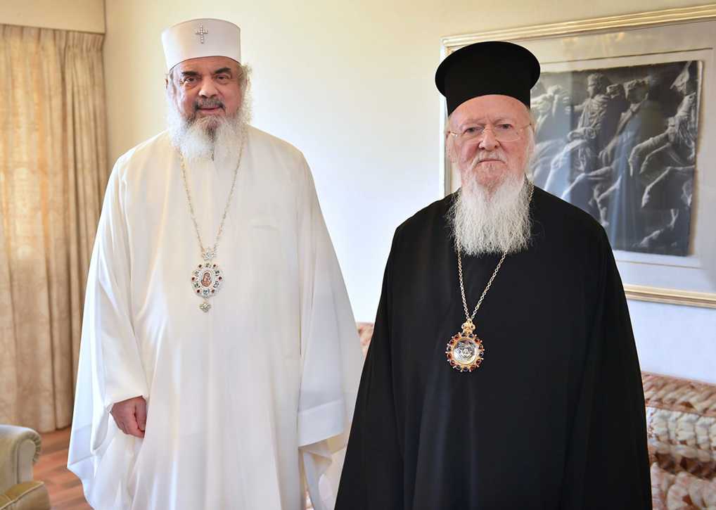 Patriarch Daniel and Patriarch Bartholomew