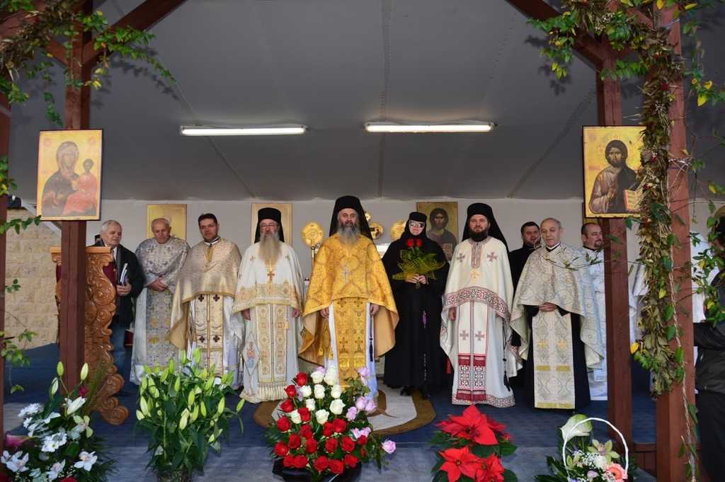 Moment aniversar la Mănăstirea Floreşti