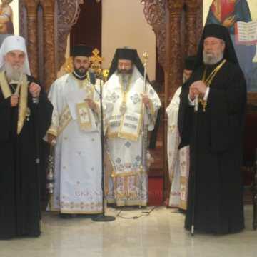 Patriarhul Irineu al Serbiei şi Arhiepiscopul Hrisostom al Ciprului