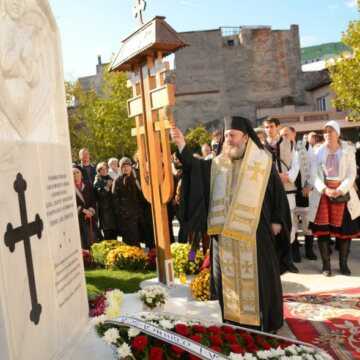 Blessing service of the Colectiv memorial