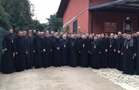 Conferinţă preoţească Italia