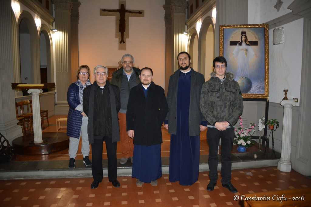 Credincioșii parohiei din Empoli au locaș de închinare