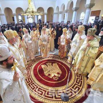poziția Sfântului Sinod al Bisericii Ortodoxe Române referitoare la evoluțiile recente din România privind receptarea Sfântului și Marelui Sinod al Bisericii Ortodoxe (Creta, 2016)