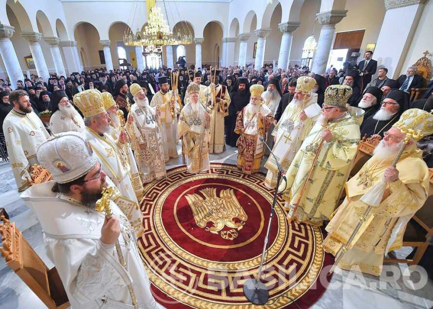 poziția Sfântului Sinod al Bisericii Ortodoxe Române referitoare la evoluțiile recente din România privind receptarea Sfântului și Marelui Sinod al Bisericii Ortodoxe (Creta, 2016)