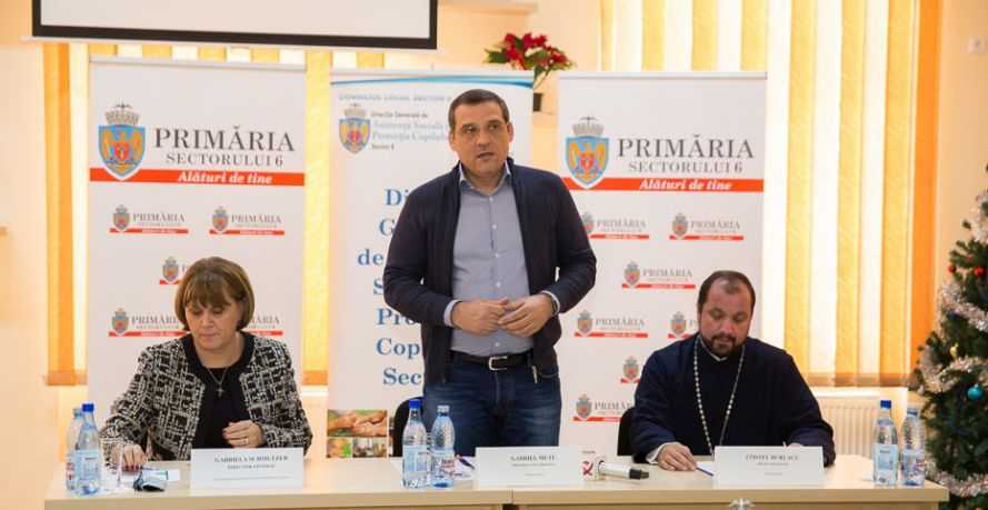First Local Food Bank in Romania