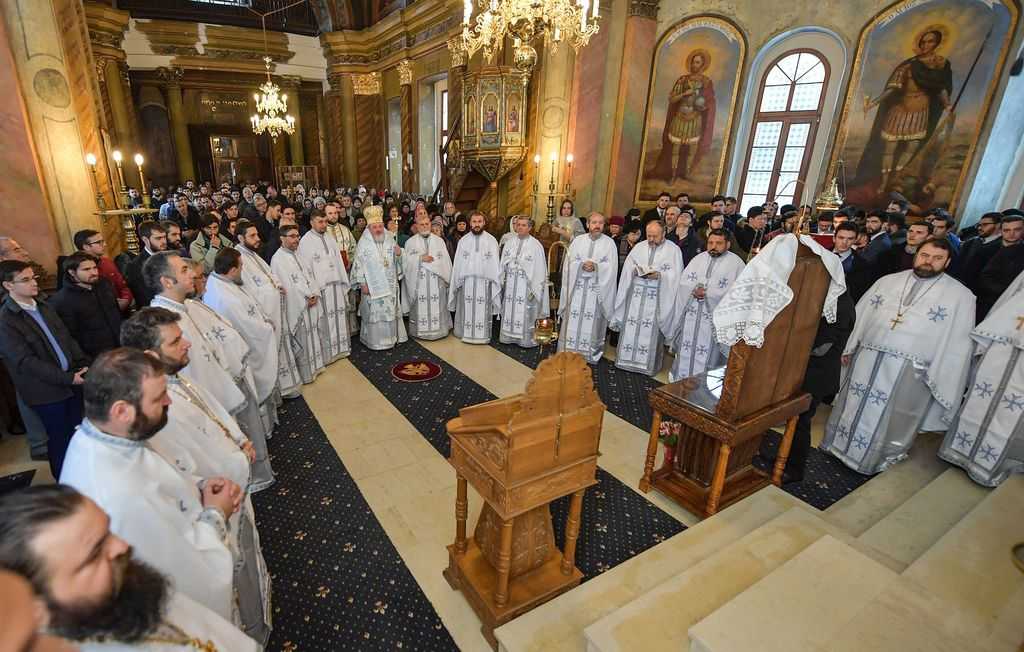 Patronal Feast Day of the Faculty of Orthodox Theology in Bucharest