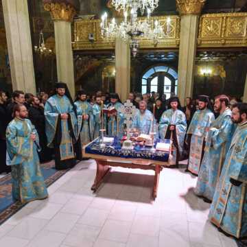 Eve of the Theophany | Great blessing of waters at the Patriarchal Cathedral
