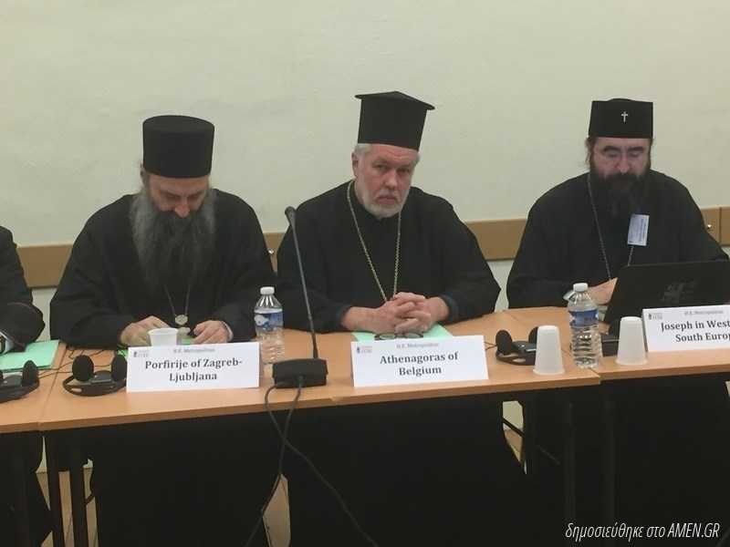 V European Orthodox-Catholic Forum concludes its works in Paris