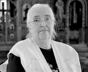 Lidia Stăniloae reposes in the Lord