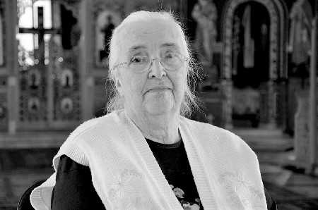 Lidia Stăniloae reposes in the Lord