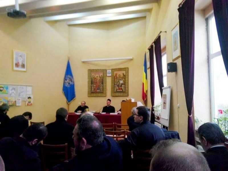 Conferintă despre Sf şi Marele Sinod - Braşov 2017