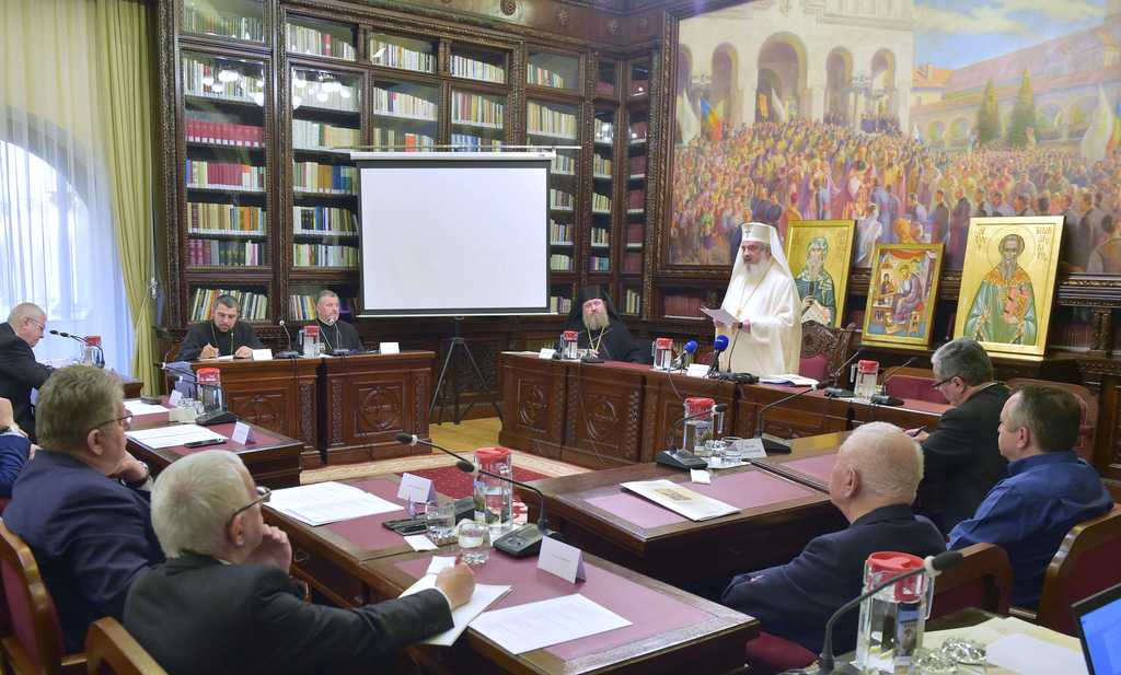 Annual Diocesan Assembly Meeting of the Archdiocese of Bucharest