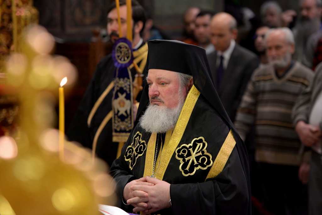 PS Varlaam - Canonul cel Mare la Catedrala Patriarhală