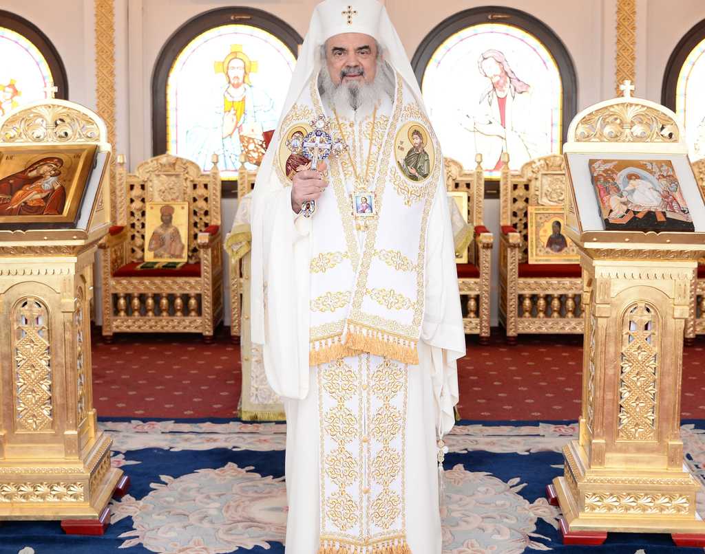 Patriarch Daniel homily on Sunday of the Last Judgement