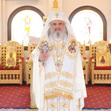 Patriarch Daniel on the Feast of the Meeting of the Lord
