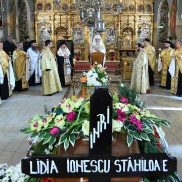 Înmormântare Lidia Stăniloae
