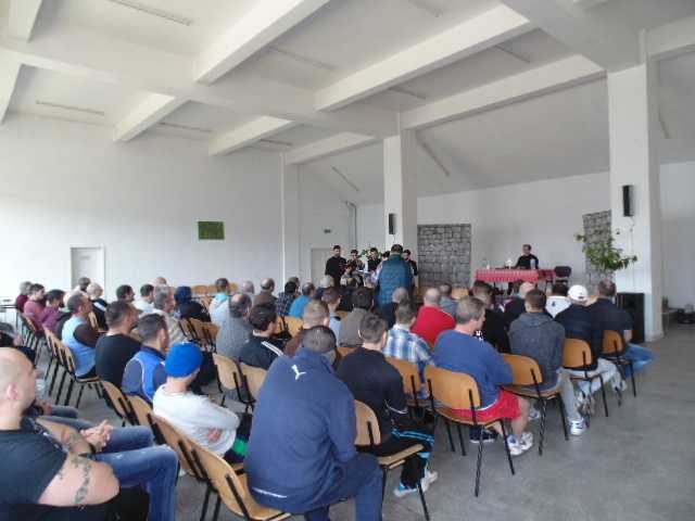 Conferinţă Penitenciar Arad