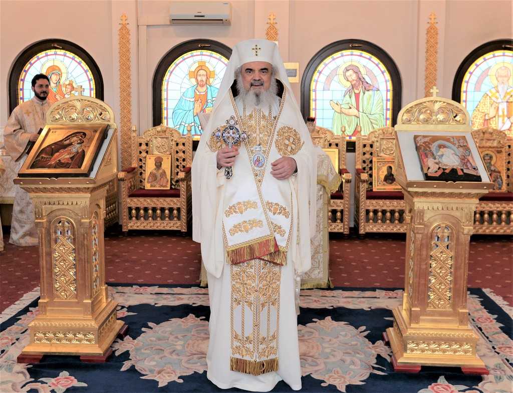 By practicing virtues we acquire the power of the Holy Spirit, Patriarch Daniel says