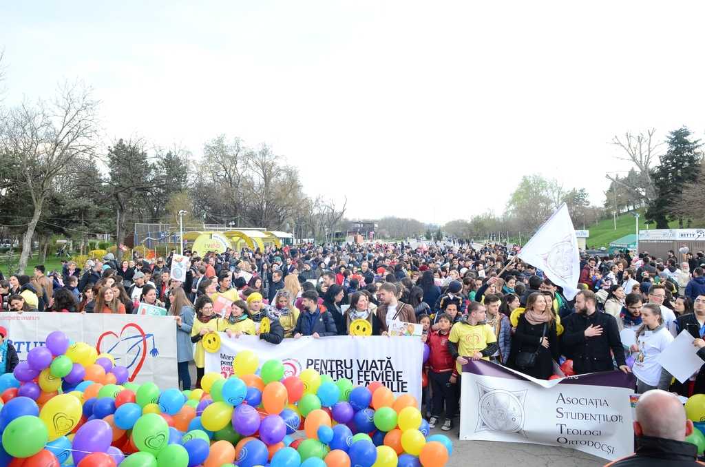 March for life 2017 Romania