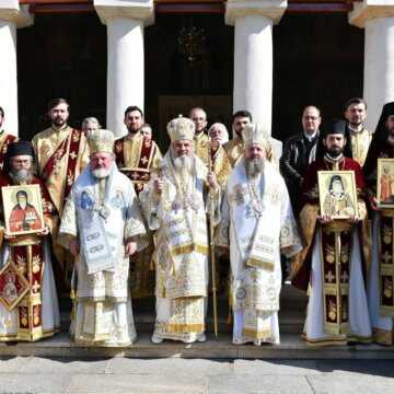 Patriarch Daniel on Sunday of Orthodoxy 2017