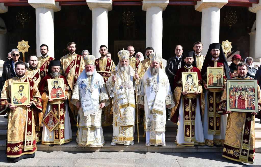Patriarch Daniel on Sunday of Orthodoxy 2017