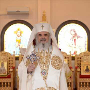 Patriarch Daniel homily at St Gregory the Enlightener Chapel