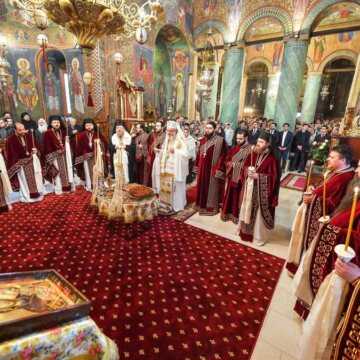 Patriarch Daniel, memorial service for Patriarch Justinian