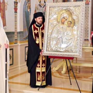 Patriarch Daniel Jordan Icon of the Mother of God