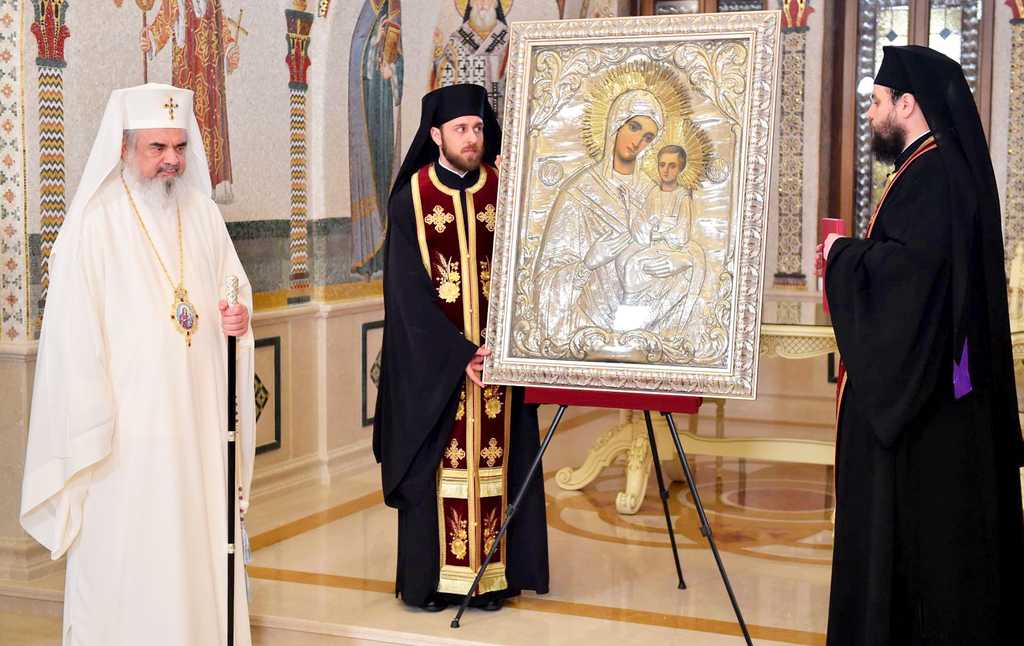 Patriarch Daniel Jordan Icon of the Mother of God