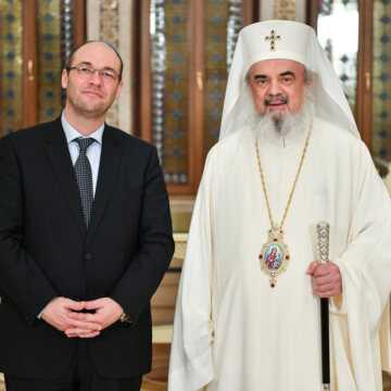 Deputy Prime Minister of Croatia, Davor Ivo Stier, pays visit to the Romanian Patriarchate