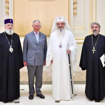 His Royal Highness Charles, Prince of Wales, pays visit to the Romanian Patriarchate