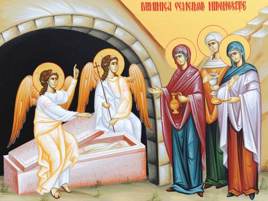 Sunday of the Myrrh-bearing Women