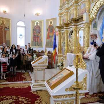 Chapel of the National Cathedral, Dedication feast, Patriarch Daniel
