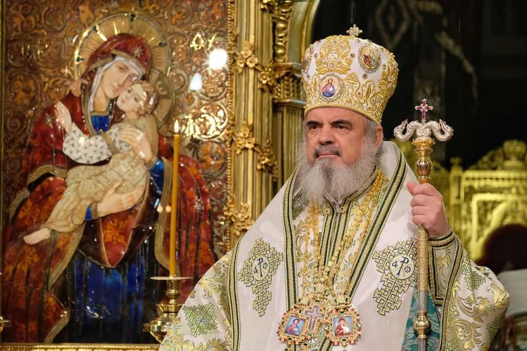 Patriarch Daniel - Palm Sunday homily 2017