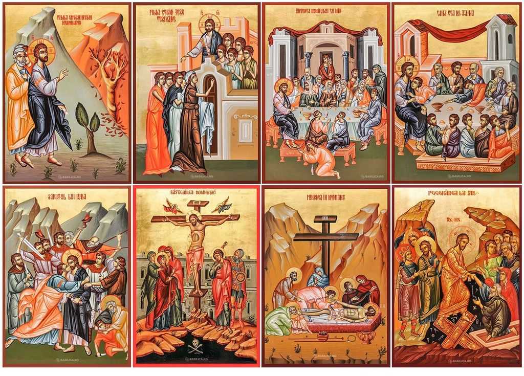 Icons of Holy and Great Week