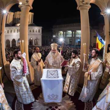 2017 Resurrection of the Lord at the Romanian Patriarchate