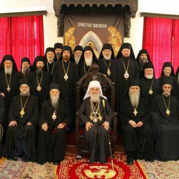 Holy Synod of Serbian Patriarchate