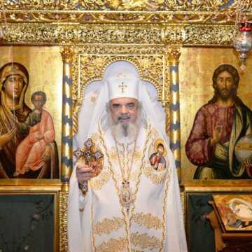 Patriarch Daniel homily Seventh Sunday of Pascha 2017