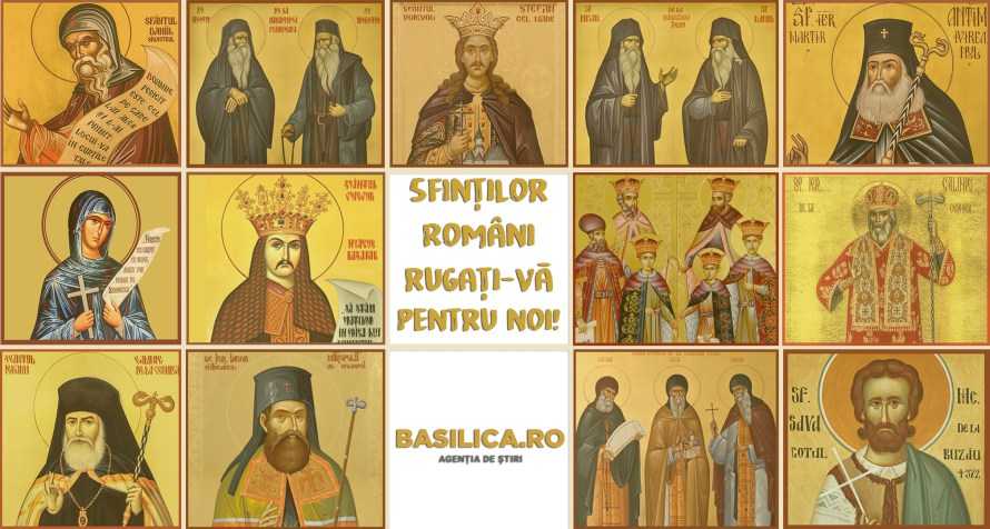 Fuck carve seller Duminica Sfinţilor Români | Sfinţii din neamul nostru care au fost  canonizaţi (date de prăznuire) - Basilica.ro