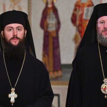 Assistant Bishops elected by the Holy Synod