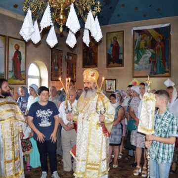 PS Antonie de Orhei la parohia Sfintii Brancoveni din Ialoveni 23 iulie 2017 (2)