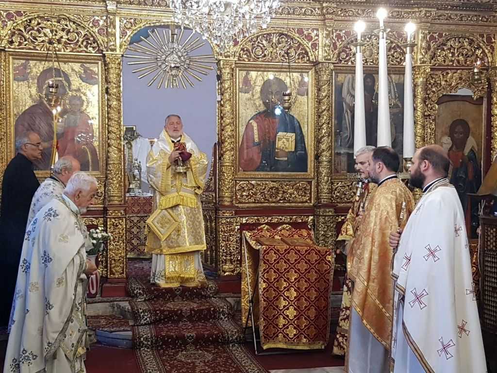 Românii Ortodocși din Istanbul au înălțat rugăciuni la Sfânta Muceniță Paraschevi